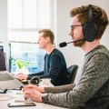 LogiLink BT0060 słuchawki/zestaw słuchawkowy Bezprzewodowy Opaska na głowę Biuro/centrum telefoniczne Bluetooth Czarny - 2935245