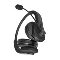 LogiLink BT0060 słuchawki/zestaw słuchawkowy Bezprzewodowy Opaska na głowę Biuro/centrum telefoniczne Bluetooth Czarny - 2935242