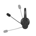 LogiLink BT0060 słuchawki/zestaw słuchawkowy Bezprzewodowy Opaska na głowę Biuro/centrum telefoniczne Bluetooth Czarny - 2935241