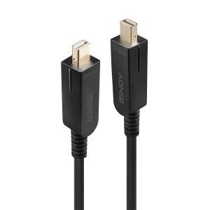 Lindy 38481 kabel DisplayPort 20 m Mini DisplayPort Czarny