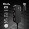 Lindy 42781 huby i koncentratory 480 Mbit/s - 2926512