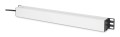 Digitus DN-95437 rozdzielacz zasilania PDU 9 x gniazdo sieciowe 1U Czarny, Srebrny - 2928468