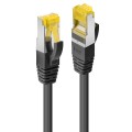 Lindy 47314 kabel sieciowy Czarny 15 m Cat7 S/FTP (S-STP) - 2927050