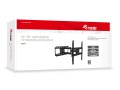 Equip 650315 uchwyt do telewizorów 139,7 cm (55") Czarny - 2940392