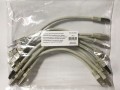 Equip 645603 kabel sieciowy Szary 0,25 m Cat6a S/FTP (S-STP) - 2926907