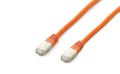 Equip 605678 kabel sieciowy Pomarańczowy 15 m Cat6a S/FTP (S-STP) - 2926927