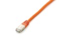 Equip 605678 kabel sieciowy Pomarańczowy 15 m Cat6a S/FTP (S-STP) - 2926928