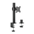 LogiLink BP0103 uchwyt / stojak do monitorów 81,3 cm (32") Biurko Czarny - 2940459