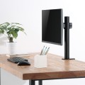 LogiLink BP0103 uchwyt / stojak do monitorów 81,3 cm (32") Biurko Czarny - 2940462