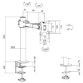 Logilink TIS 17"-32" 1TFT  9KG                       schwarz - 2865839