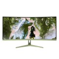 Arozzi Nova 34” Curved monitor komputerowy 86,4 cm (34") 3440 x 1440 px 4K Ultra HD LED Zielony - 2931777