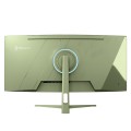 Arozzi Nova 34” Curved monitor komputerowy 86,4 cm (34") 3440 x 1440 px 4K Ultra HD LED Zielony - 2931780