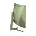 Arozzi Nova 34” Curved monitor komputerowy 86,4 cm (34") 3440 x 1440 px 4K Ultra HD LED Zielony - 2931779