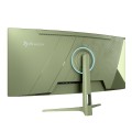Arozzi Nova 34” Curved monitor komputerowy 86,4 cm (34") 3440 x 1440 px 4K Ultra HD LED Zielony - 2931781