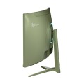 Arozzi Nova 34” Curved monitor komputerowy 86,4 cm (34") 3440 x 1440 px 4K Ultra HD LED Zielony - 2931782