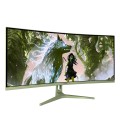 Arozzi Nova 34” Curved monitor komputerowy 86,4 cm (34") 3440 x 1440 px 4K Ultra HD LED Zielony - 2931778