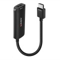 Lindy 38327 adapter kablowy 157 m HDMI Typu A (Standard) DisplayPort Czarny - 2926388