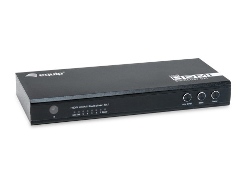 Equip 332726 przełącznik wideo HDMI - 2926332