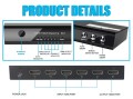 Equip 332726 przełącznik wideo HDMI - 2926335