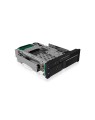ICY BOX IB-173SSK 13,3 cm (5.25") Taca napędu pamięci masowej Czarny - 2925002