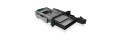 ICY BOX IB-173SSK 13,3 cm (5.25") Taca napędu pamięci masowej Czarny - 2924998