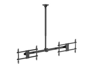 Equip 650376 uchwyt do telewizorów 152,4 cm (60") Czarny