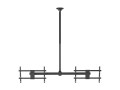 Equip 650376 uchwyt do telewizorów 152,4 cm (60") Czarny - 2940256