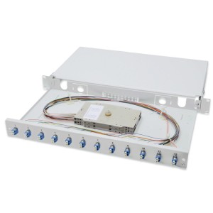 Digitus DN-96331/9 panel drive bay Szary