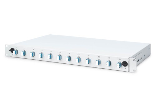 Digitus DN-96331/9 panel drive bay Szary - 2937481