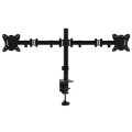 Equip 650152 uchwyt / stojak do monitorów 68,6 cm (27") Biurko Czarny - 2940283