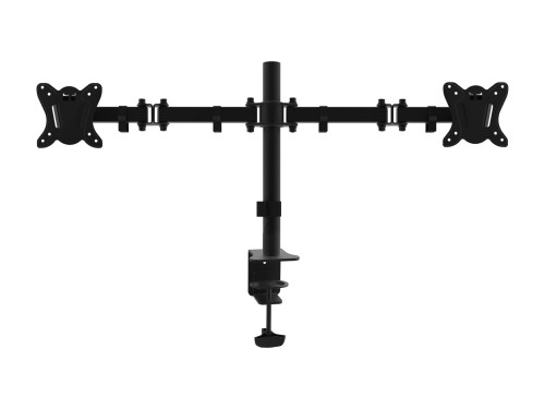 Equip 650152 uchwyt / stojak do monitorów 68,6 cm (27") Biurko Czarny - 2940283