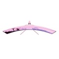 Arozzi Nova 49” Curved monitor komputerowy 124,5 cm (49") 5120 x 1440 px Dual QHD LED Różowy - 2931810