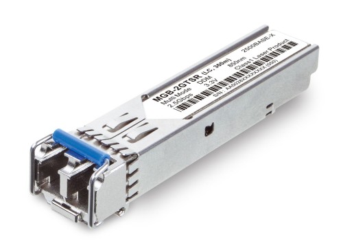 PLANET MGB-2GTSR moduł przekaźników sieciowych Swiatłowód SFP 850 nm - 2927338