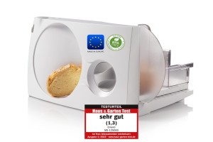 Emerio MS-125000 krajalnica Prąd elektryczny 100 W Biały