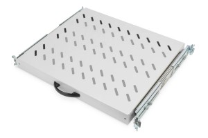 Digitus Wysuwana półka do szaf 483 mm (19")