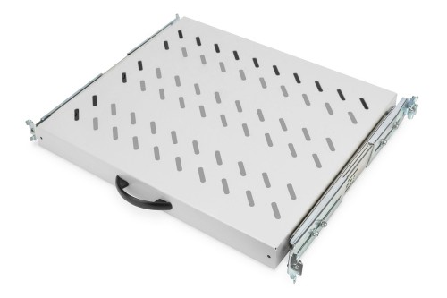 Digitus Wysuwana półka do szaf 483 mm (19") - 2937557