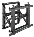 Equip 650352 uchwyt / stojak do monitorów 177,8 cm (70") Ściana Czarny - 2940243