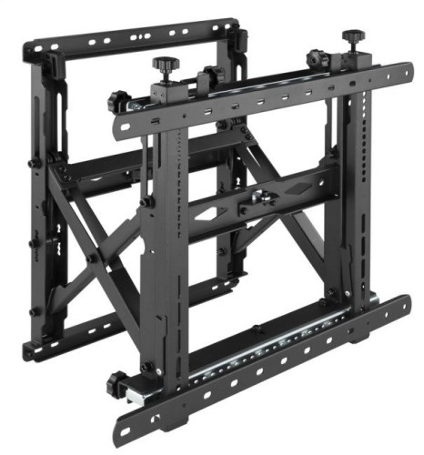 Equip 650352 uchwyt / stojak do monitorów 177,8 cm (70") Ściana Czarny - 2940243