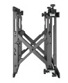 Equip 650352 uchwyt / stojak do monitorów 177,8 cm (70") Ściana Czarny - 2940244