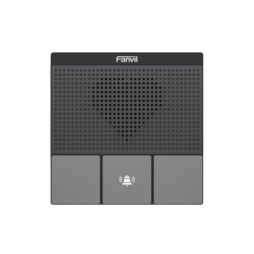 Fanvil A10W system audio interkomowy Czarny, Szary - 2941029