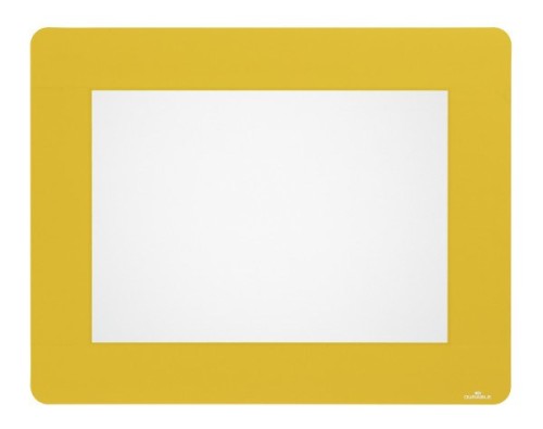 Durable 180804 symbol samoprzylepny Żółty - 2923863