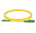 Equip 255108 kabel InfiniBand / światłowodowy 20 m E-2000 LC Żółty - 2927074