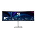Philips 5000 series 49B2U5900C/00 monitor komputerowy 124 cm (48.8") 5120 x 1440 px Dual QHD LCD Czarny - 2931637