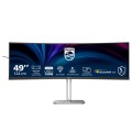 Philips 5000 series 49B2U5900C/00 monitor komputerowy 124 cm (48.8") 5120 x 1440 px Dual QHD LCD Czarny - 2931626