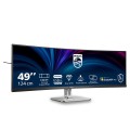 Philips 5000 series 49B2U5900C/00 monitor komputerowy 124 cm (48.8") 5120 x 1440 px Dual QHD LCD Czarny - 2931627