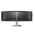 Philips 5000 series 49B2U5900C/00 monitor komputerowy 124 cm (48.8") 5120 x 1440 px Dual QHD LCD Czarny - 2931631