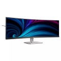 Philips 5000 series 49B2U5900C/00 monitor komputerowy 124 cm (48.8") 5120 x 1440 px Dual QHD LCD Czarny - 2931632