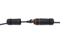 Equip 605112 kabel sieciowy Czarny 40 m Cat6a S/FTP (S-STP) - 2926937