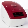 Brother QL-600RXX1 drukarka etykiet bezpośrednio termiczny 300 x 600 DPI 71 mm/s Przewodowa DK - 2922695