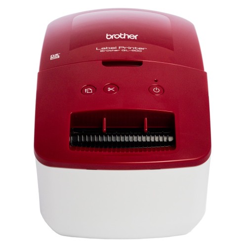 Brother QL-600RXX1 drukarka etykiet bezpośrednio termiczny 300 x 600 DPI 71 mm/s Przewodowa DK - 2922695